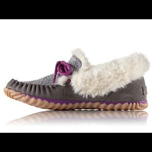 Sorel Out N About Fleece Lined Moccasins